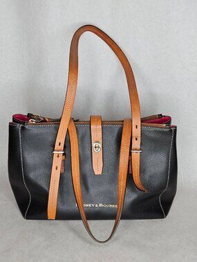 Dooney & Bourke Miller Shopper Claremont Large Tote Bag Handbag Purse
